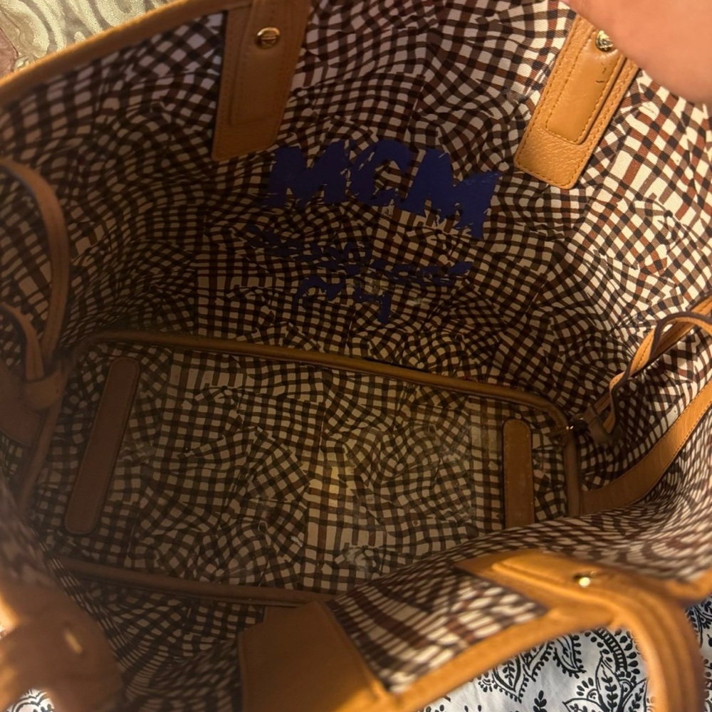 MCM LIZ TOTE